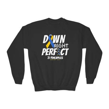 Down Right Perfect YOUTH Crewneck