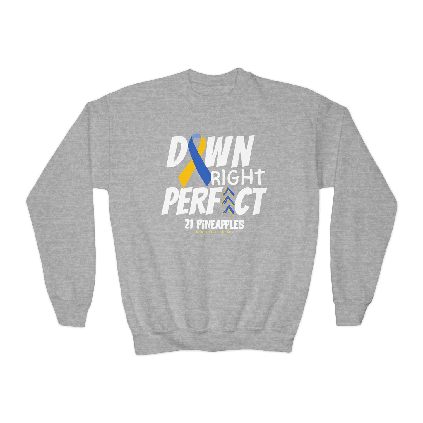 Down Right Perfect YOUTH Crewneck