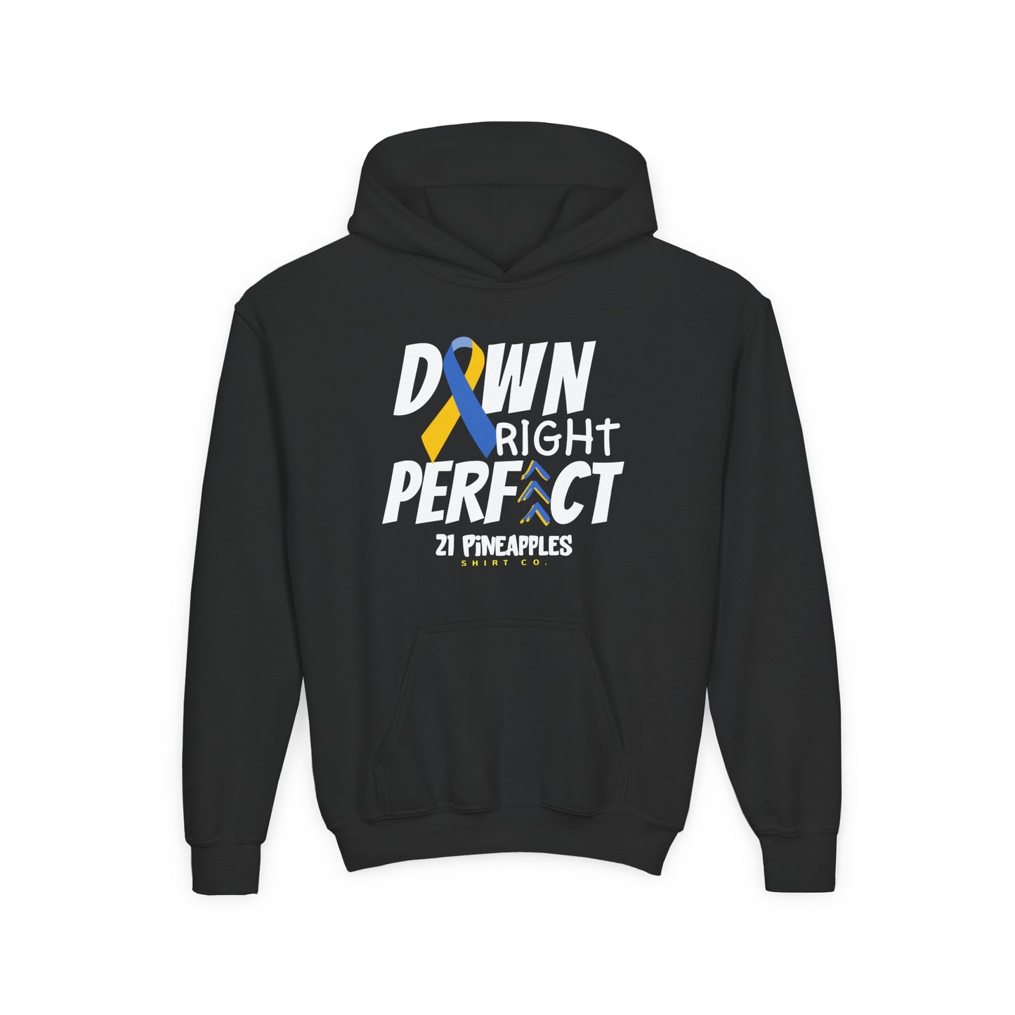 Down Right Perfect YOUTH Hoodie