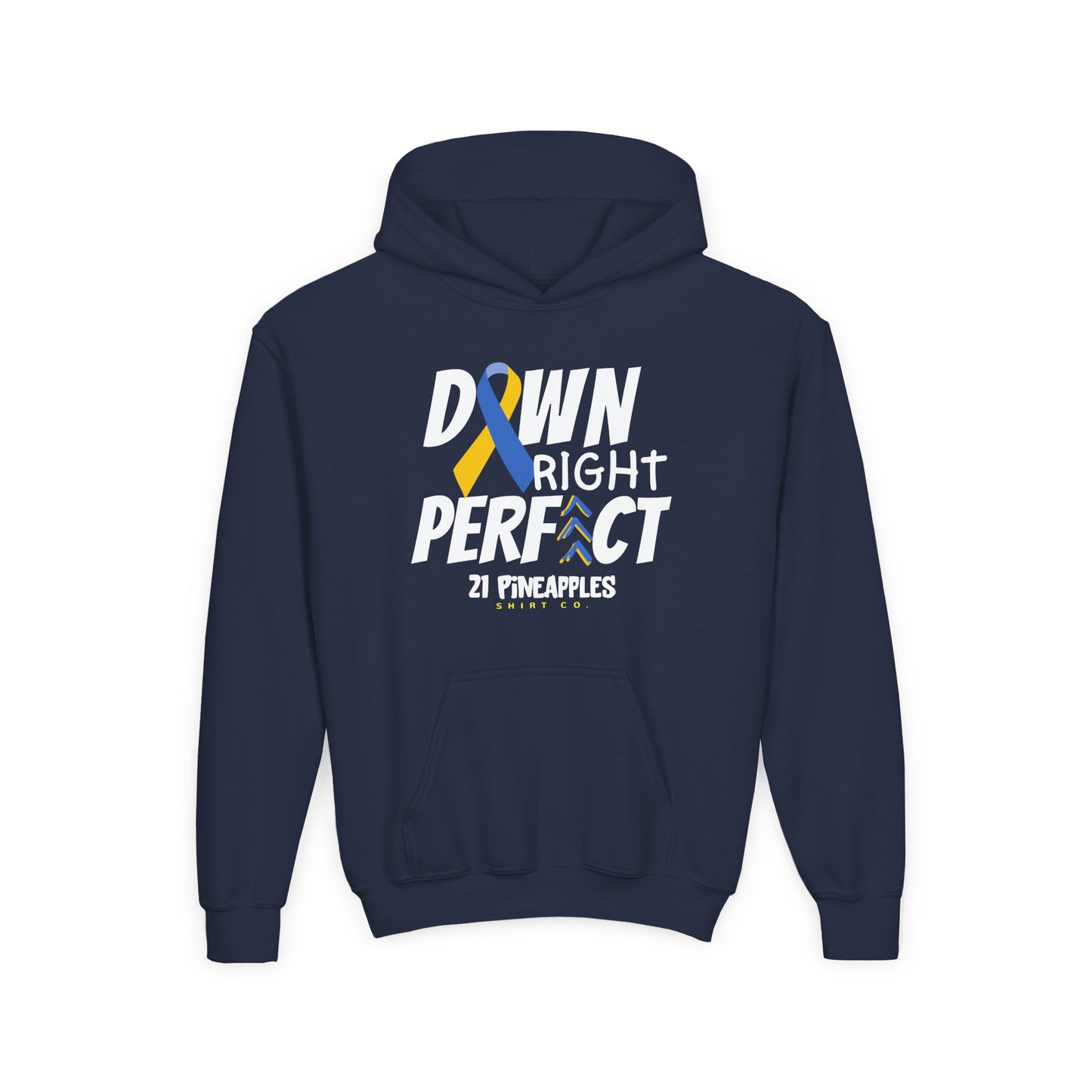 Down Right Perfect YOUTH Hoodie