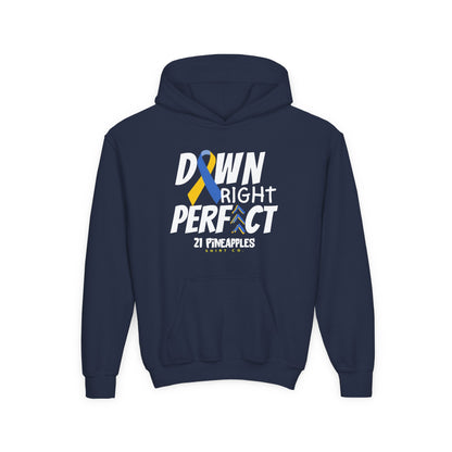 Down Right Perfect YOUTH Hoodie