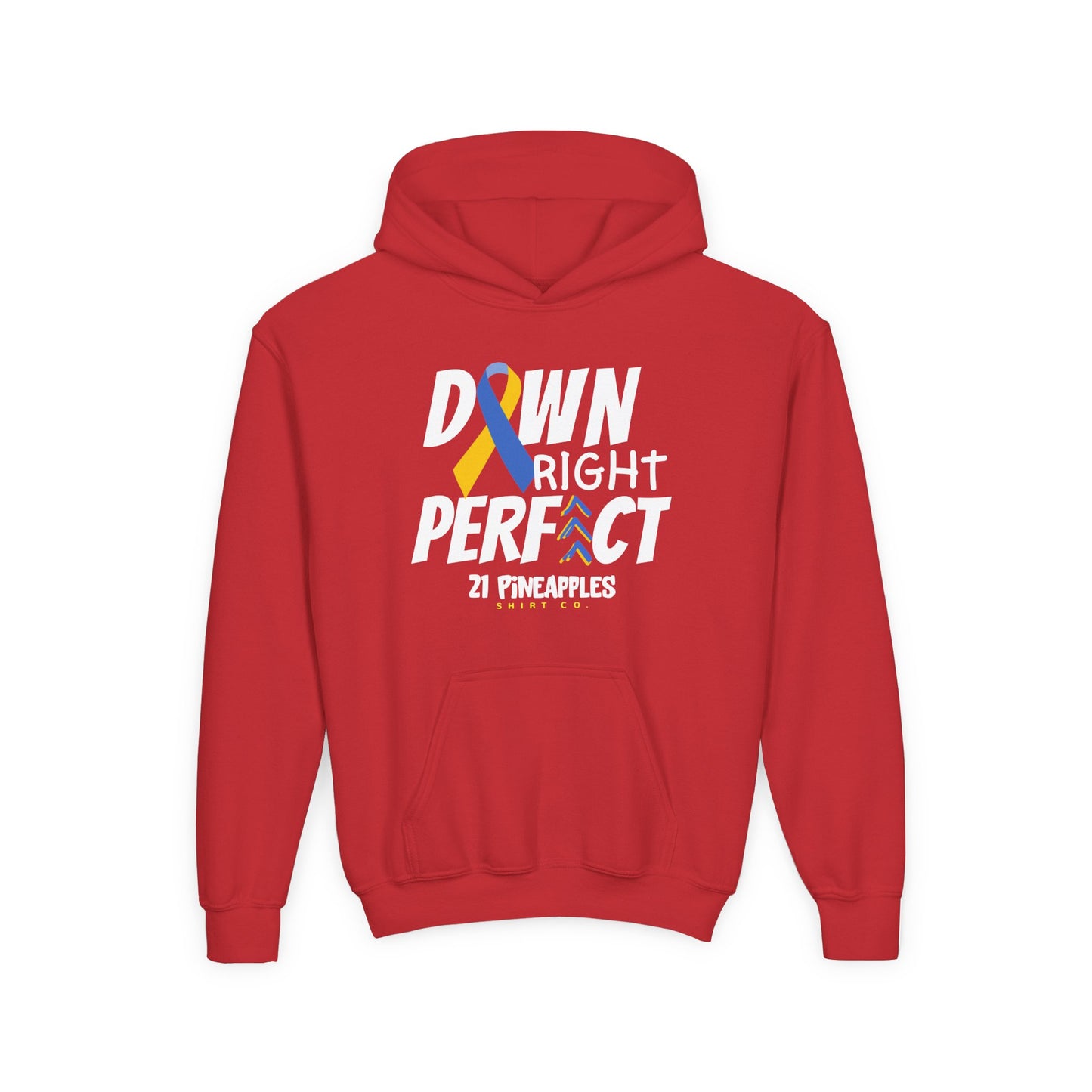 Down Right Perfect YOUTH Hoodie