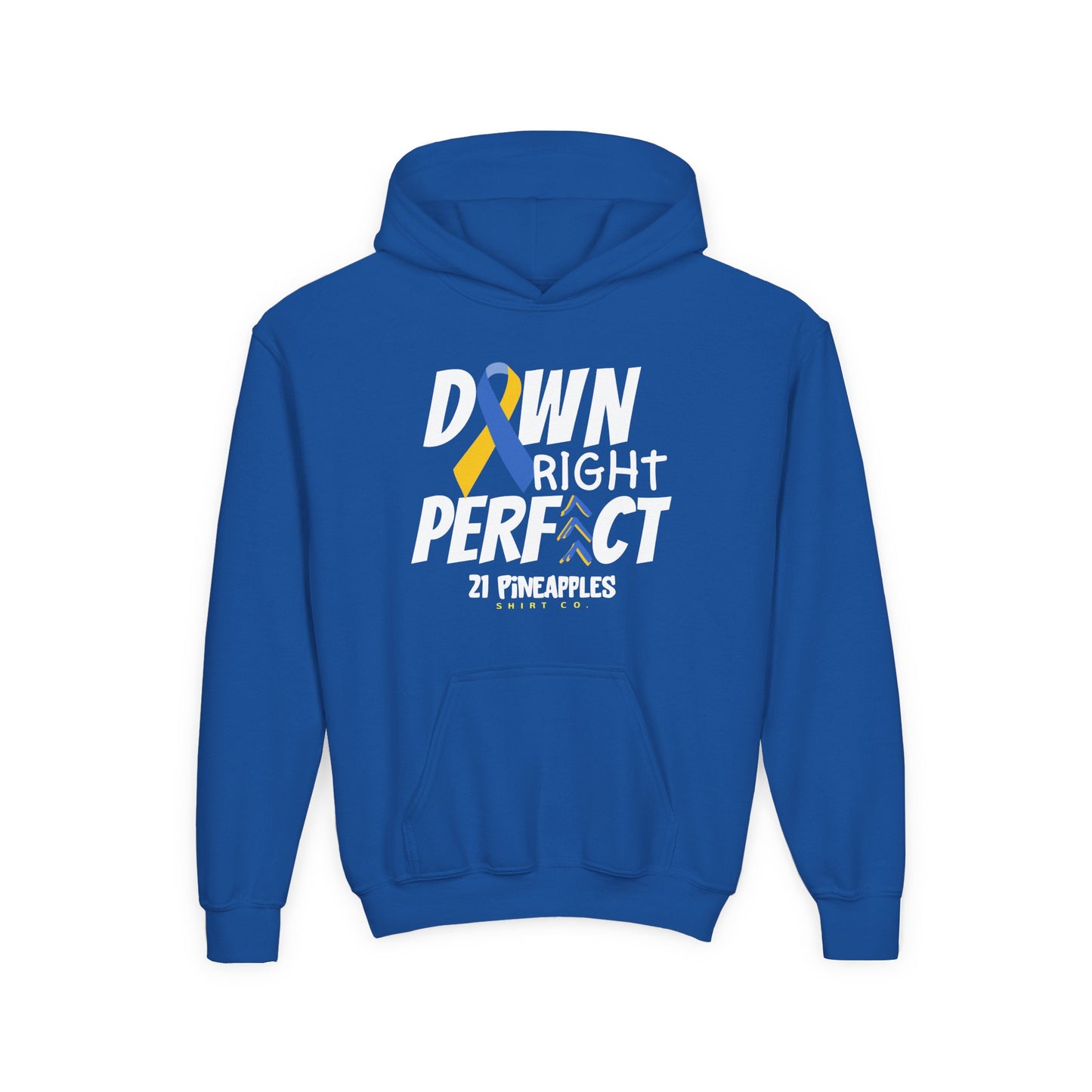 Down Right Perfect YOUTH Hoodie