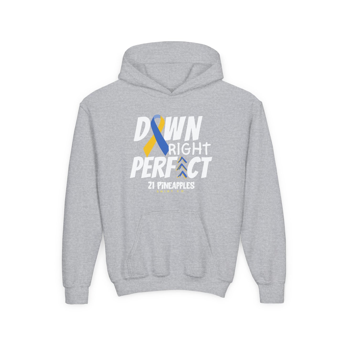 Down Right Perfect YOUTH Hoodie