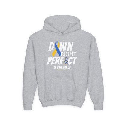 Down Right Perfect YOUTH Hoodie