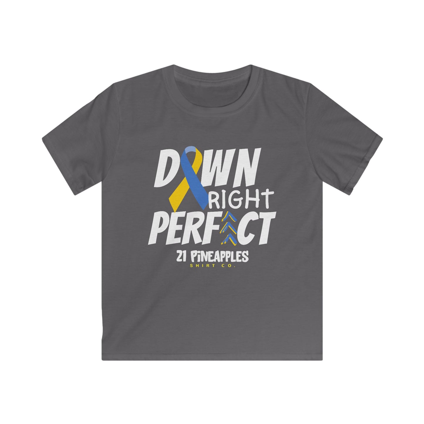 Down Right Perfect YOUTH Tee