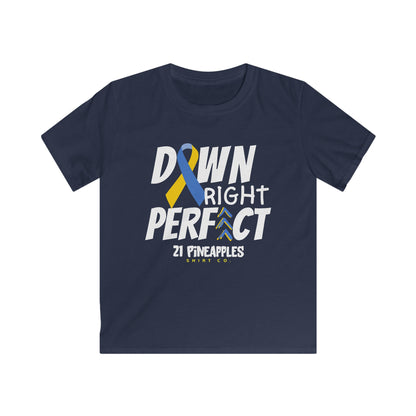 Down Right Perfect YOUTH Tee