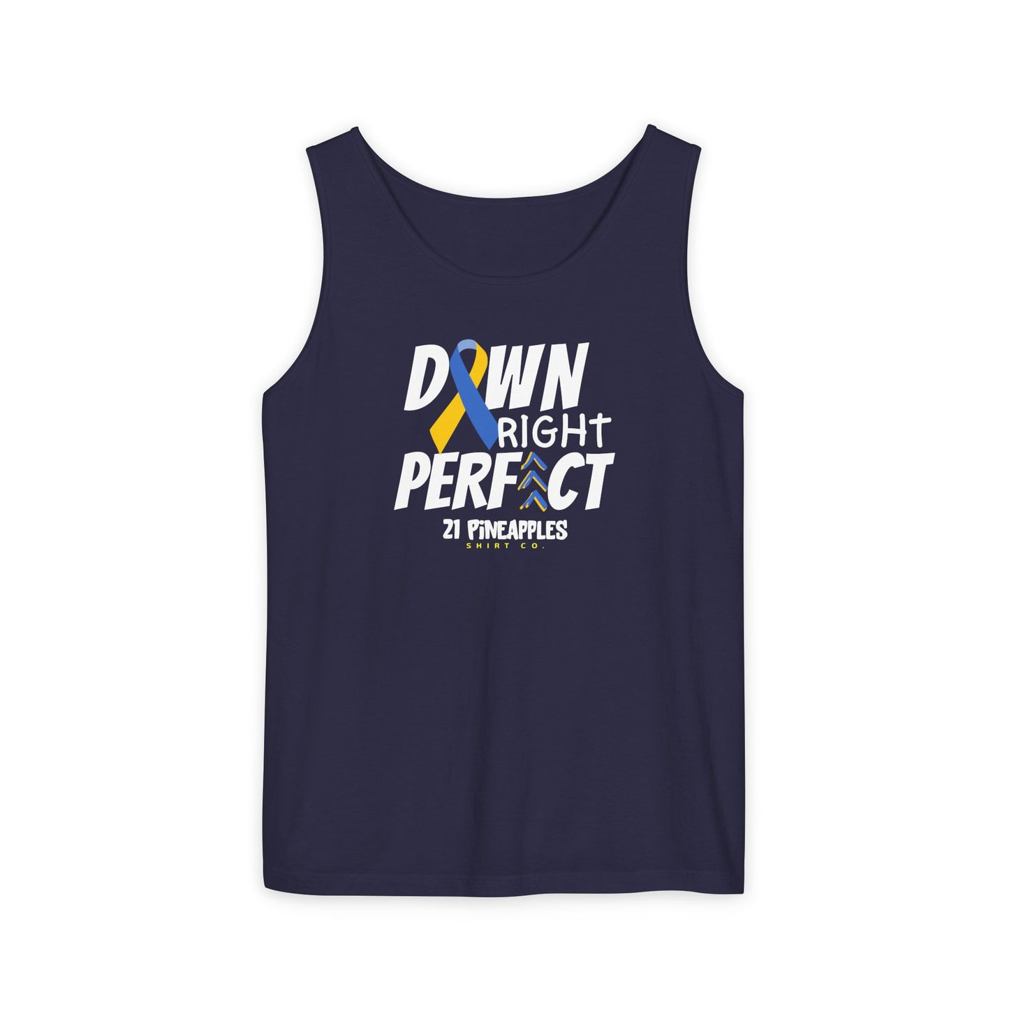 Down Right Perfect Men's Tank Top
