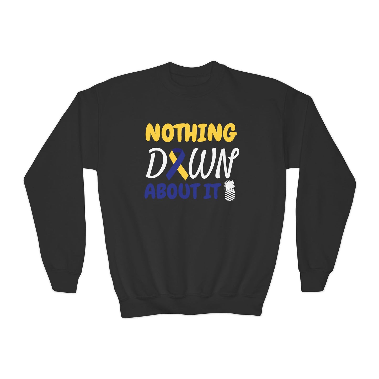Nothing Down YOUTH Crewneck