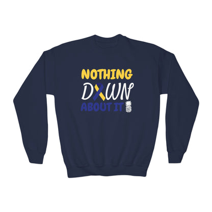 Nothing Down YOUTH Crewneck