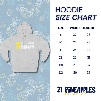 Be Cool FULL Black Print Hoodie