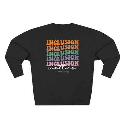 Inclusion Matters Groovy Crewneck