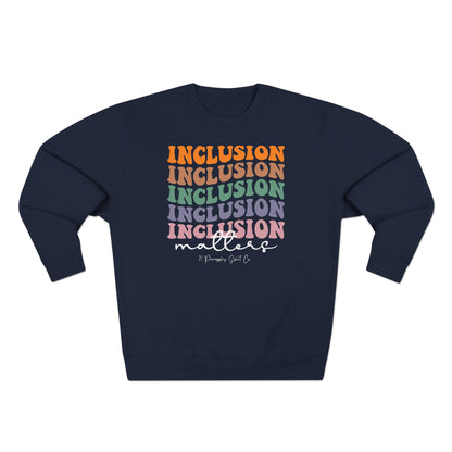 Inclusion Matters Groovy Crewneck
