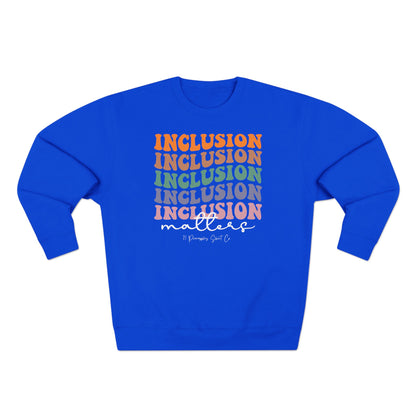 Inclusion Matters Groovy Crewneck