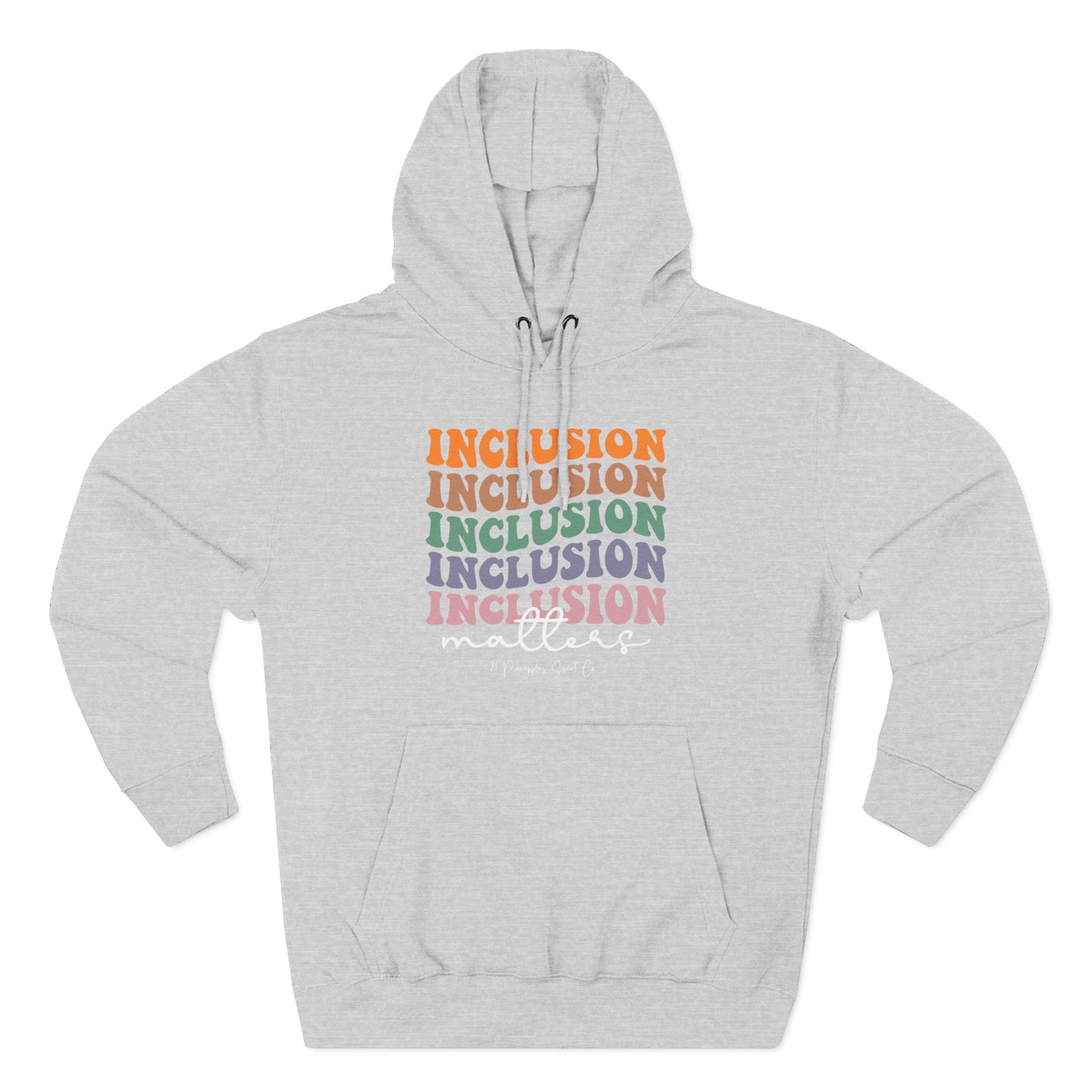 Inclusion Matters Groovy Hoodie