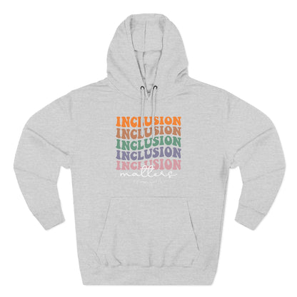 Inclusion Matters Groovy Hoodie