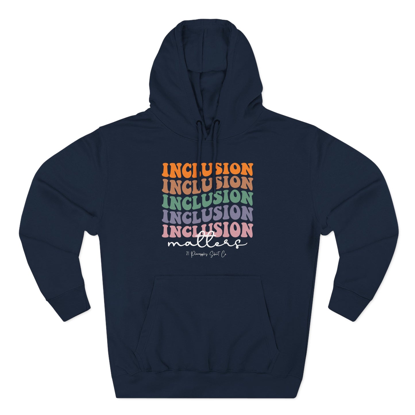 Inclusion Matters Groovy Hoodie