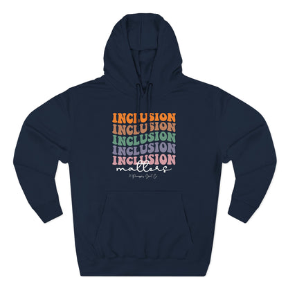 Inclusion Matters Groovy Hoodie