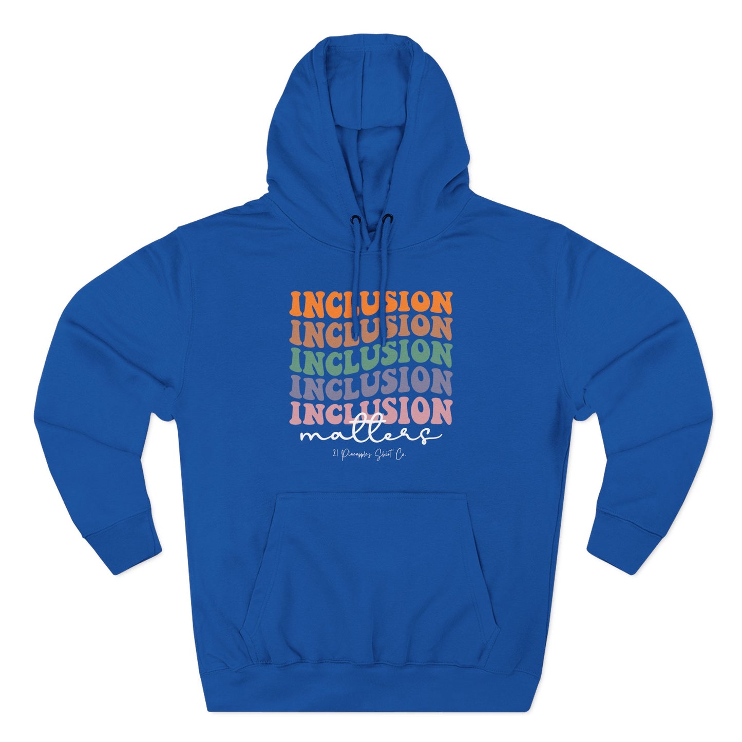 Inclusion Matters Groovy Hoodie