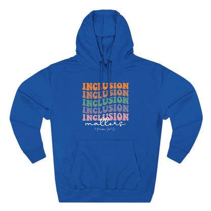 Inclusion Matters Groovy Hoodie