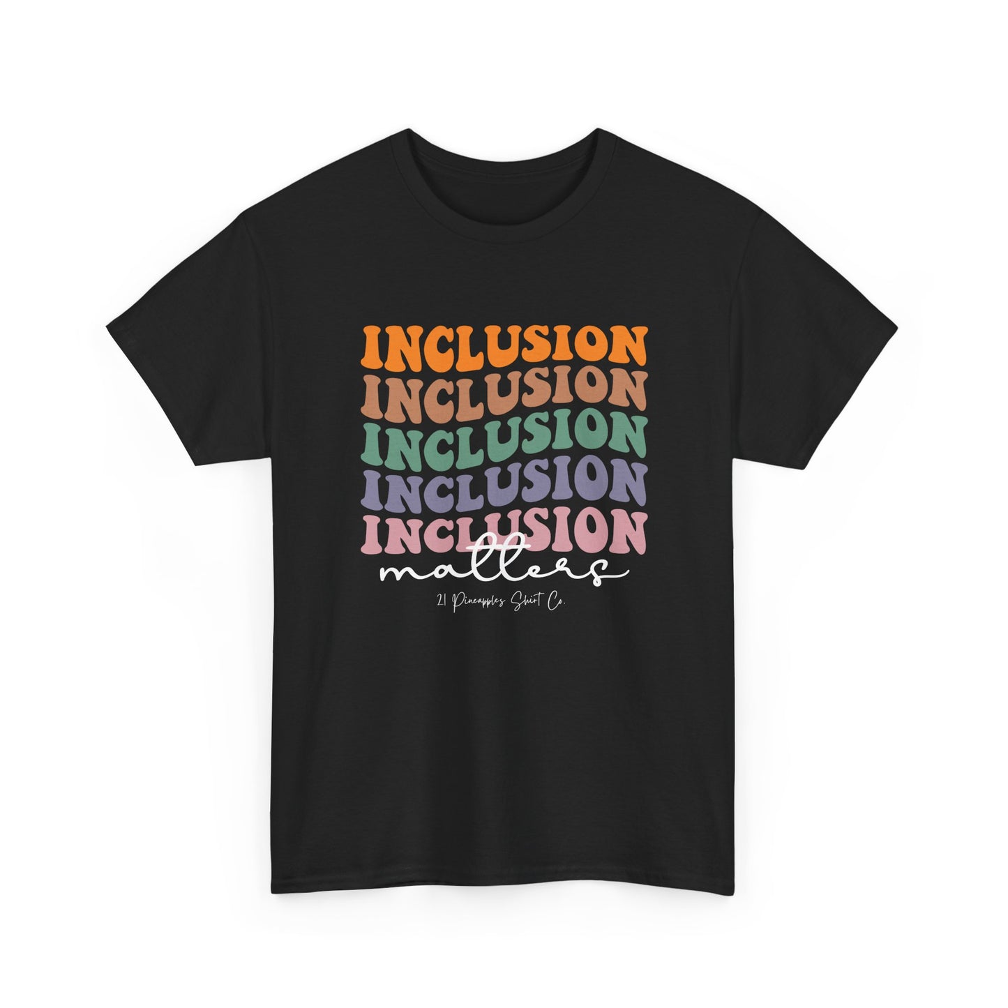 Inclusion Matters Groovy Tee