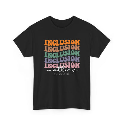 Inclusion Matters Groovy Tee