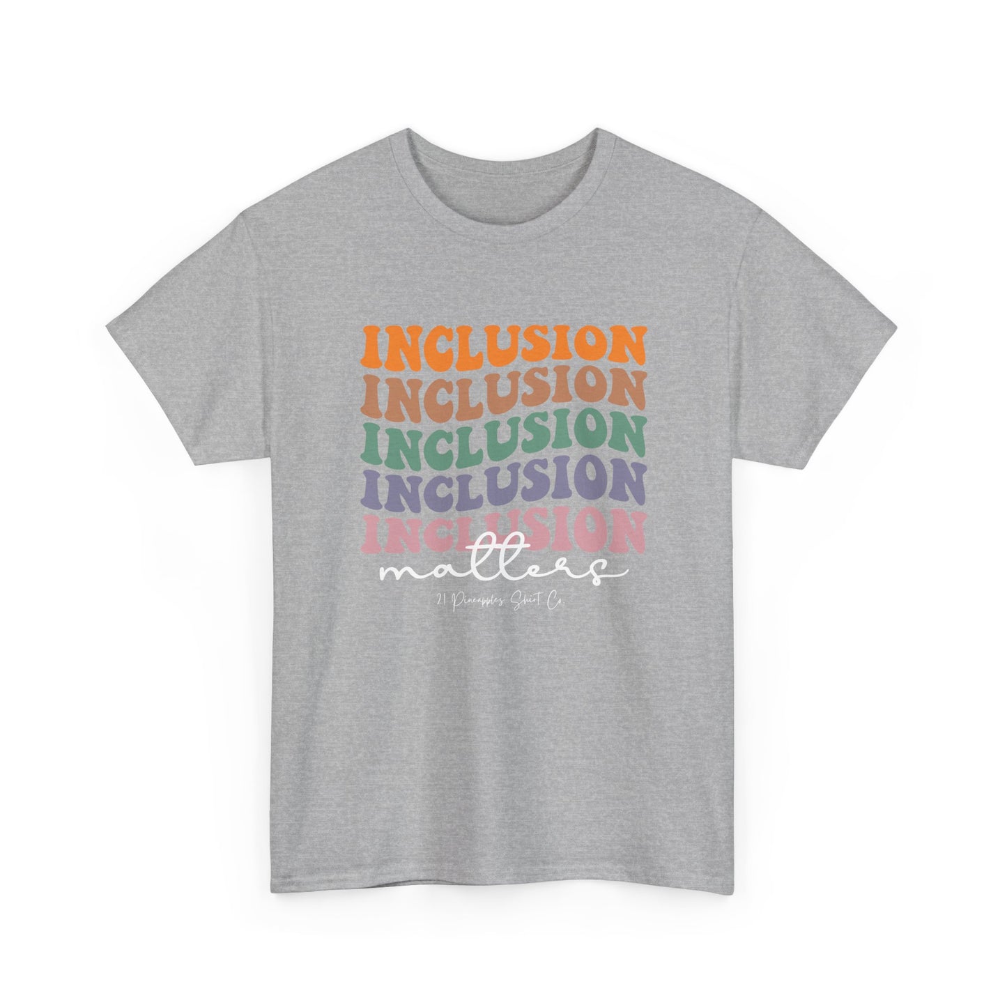 Inclusion Matters Groovy Tee