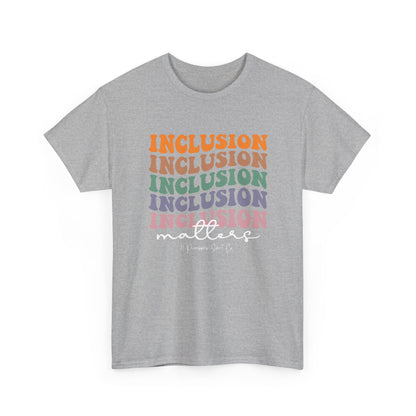 Inclusion Matters Groovy Tee