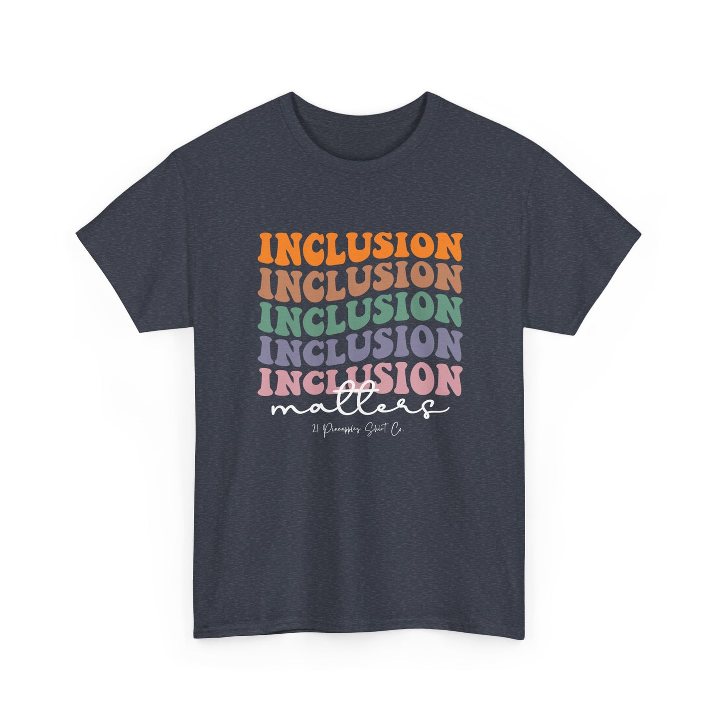 Inclusion Matters Groovy Tee