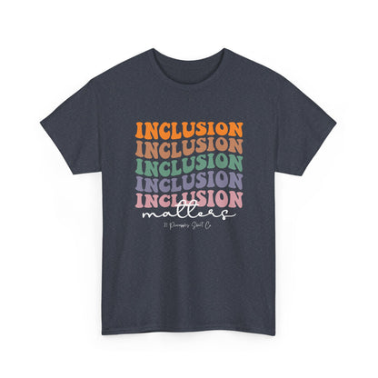 Inclusion Matters Groovy Tee