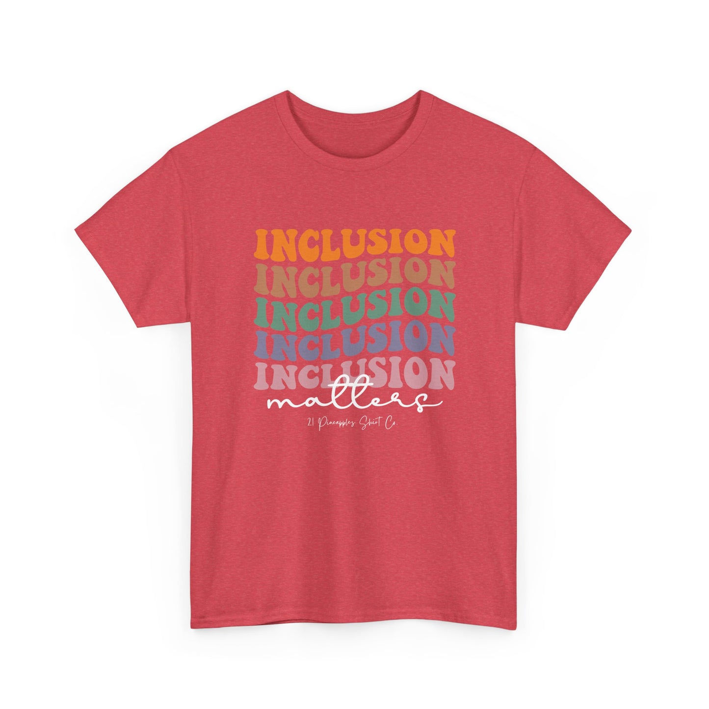 Inclusion Matters Groovy Tee