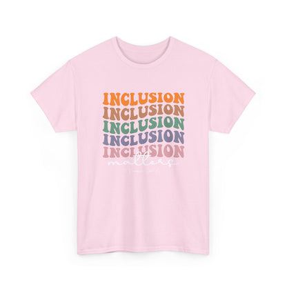 Inclusion Matters Groovy Tee