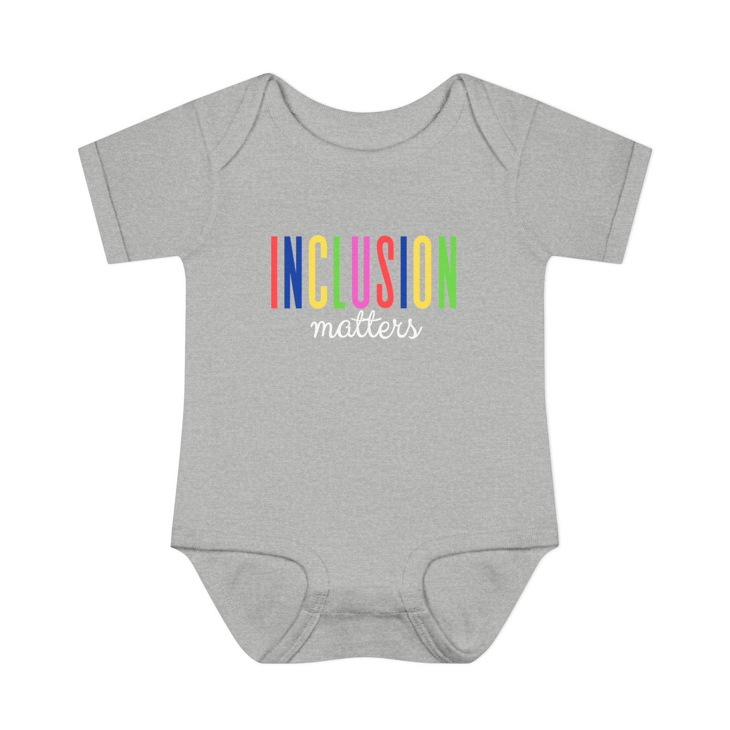 Inclusion Matters Onesie