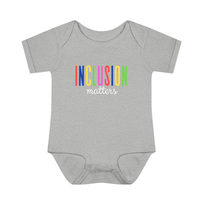 Inclusion Matters Onesie