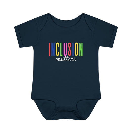 Inclusion Matters Onesie
