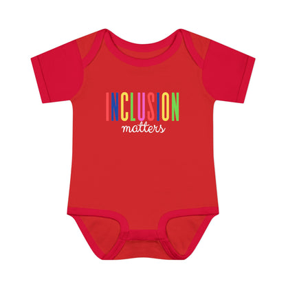 Inclusion Matters Onesie