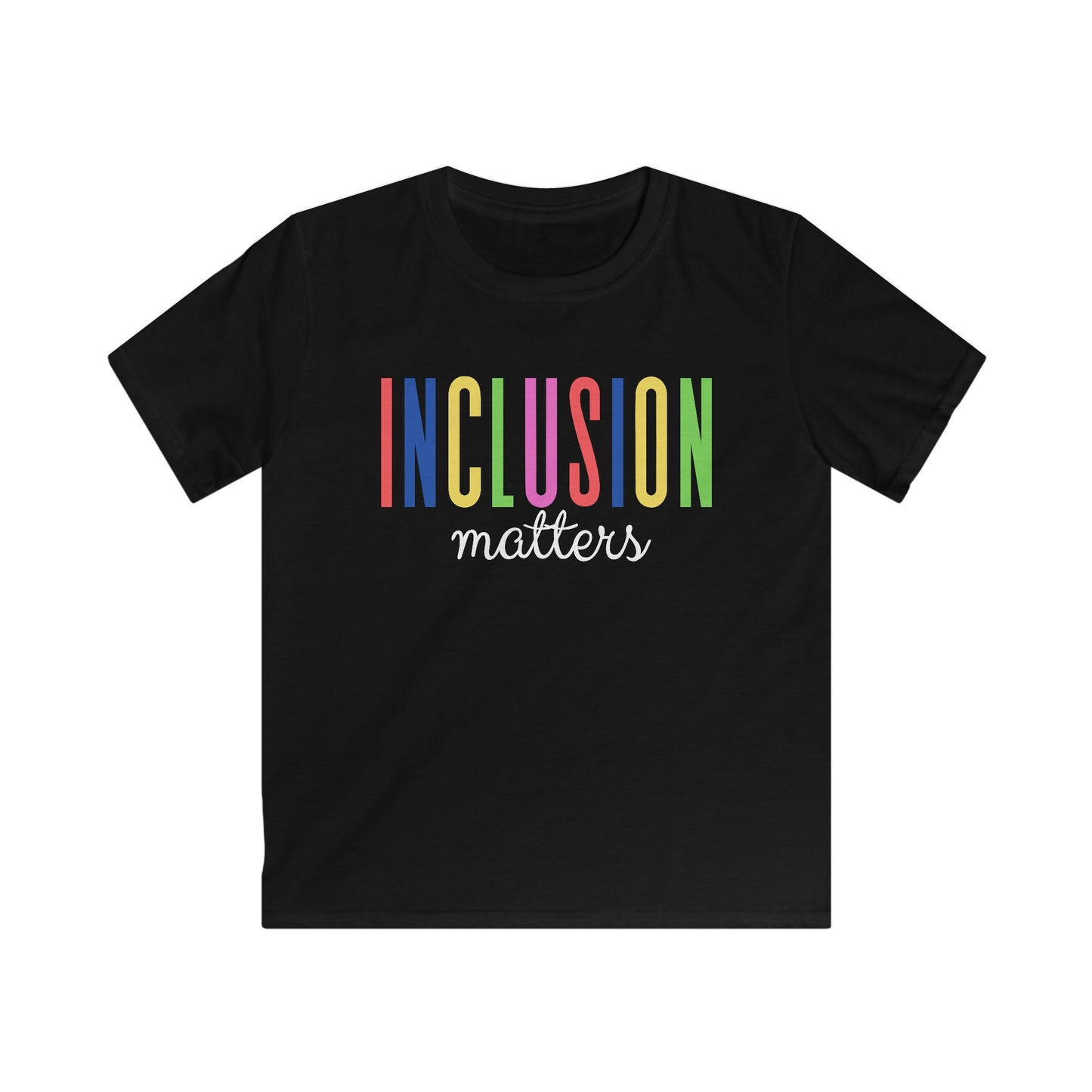 Inclusion Matters YOUTH TEE