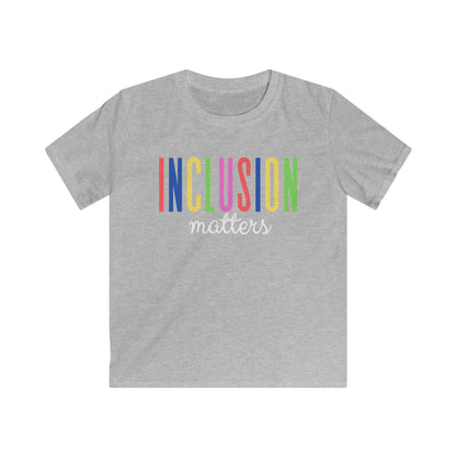 Inclusion Matters YOUTH TEE