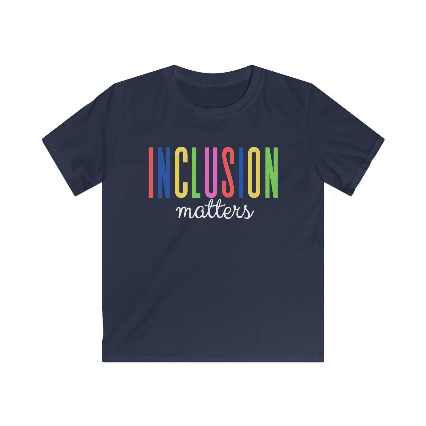 Inclusion Matters YOUTH TEE