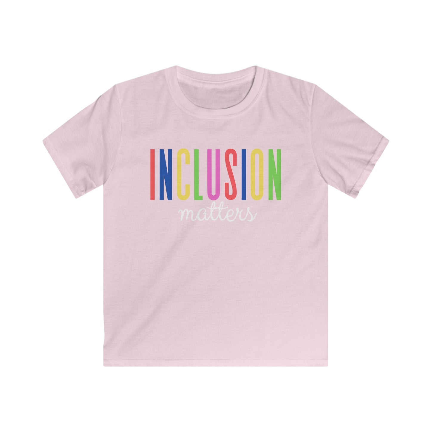 Inclusion Matters YOUTH TEE