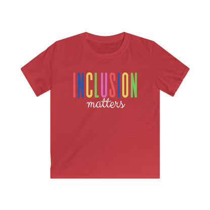 Inclusion Matters YOUTH TEE
