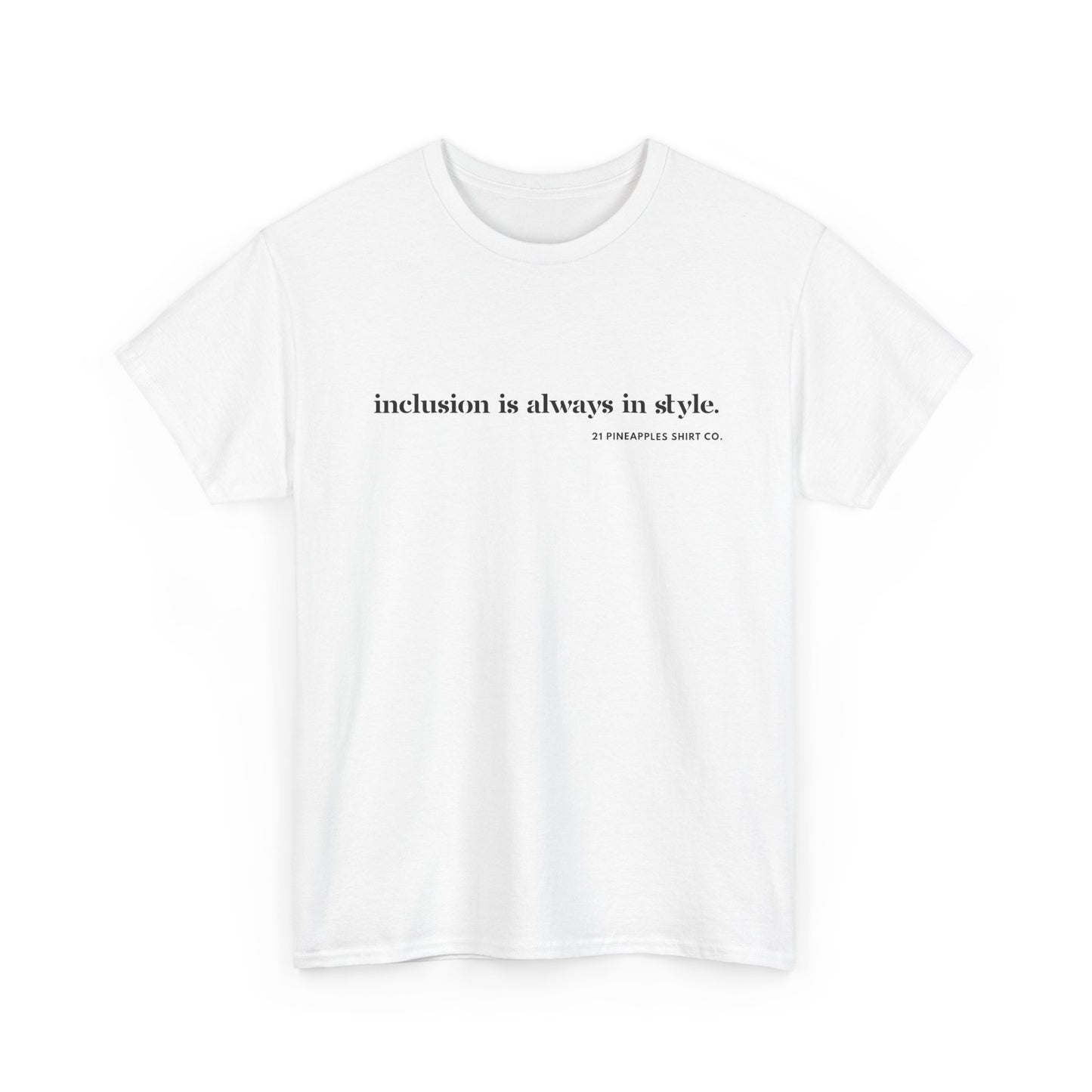 Always In Style Black Tee