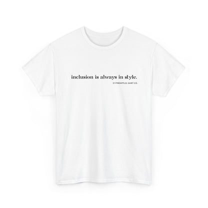 Always In Style Black Tee