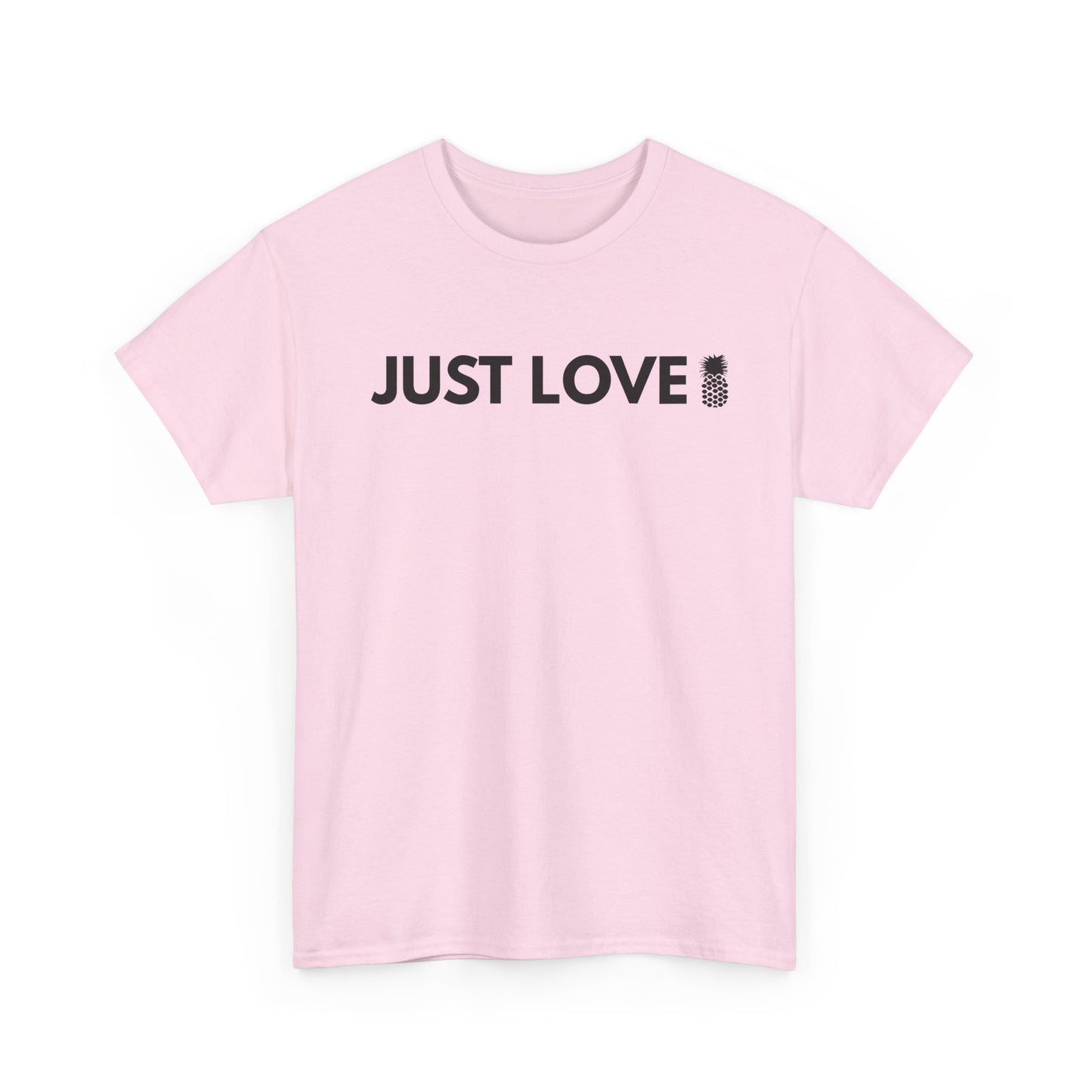 Just Love Black Tee