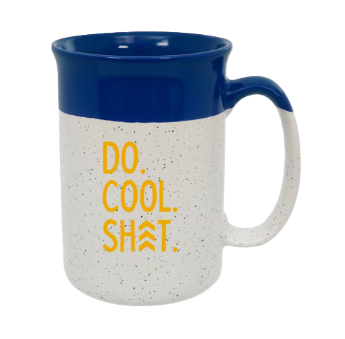 Do Cool Shit Glazed Tone Ceramic Mug