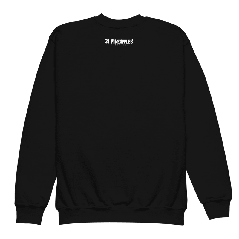 Be Cool FULL Black Print Crewneck