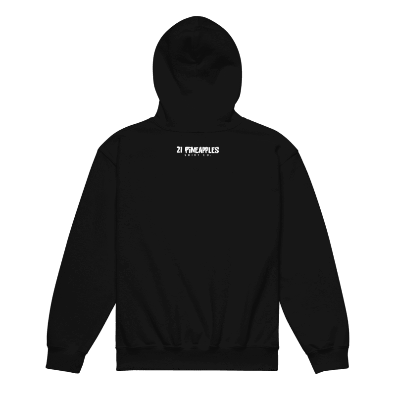 Be Cool FULL White Print Hoodie