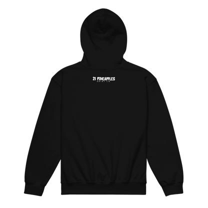 Be Cool FULL White Print Hoodie