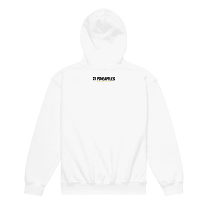 Sassy Beast Red Cherries YOUTH HOODIE