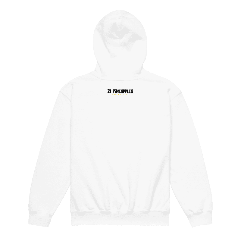 Be Cool FULL Black Print Hoodie